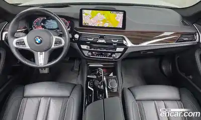 BMW 5-Series 2022 2.0 Автомат в Москве № 1192655, миниатюра 7