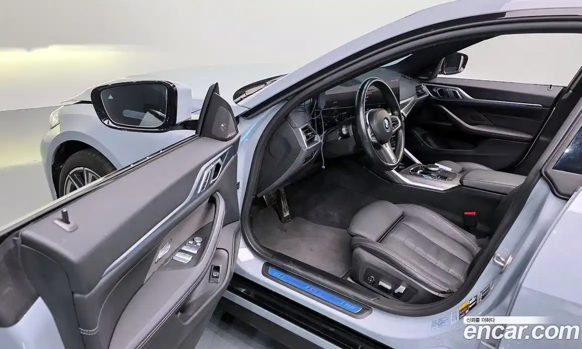 BMW i4 2023 0.2 Автомат в Москве № 1192662, фото 11