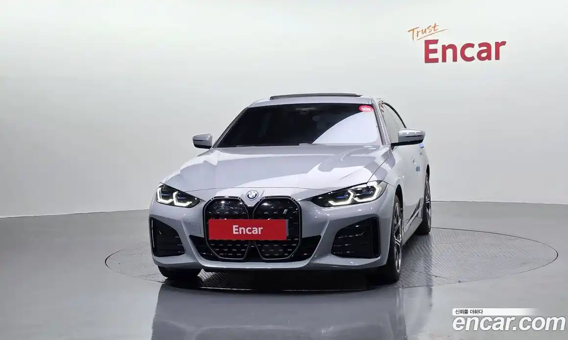 BMW i4 2023 0.2 Автомат в Москве № 1192662, фото 3