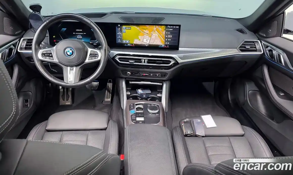 BMW i4 2023 0.2 Автомат в Москве № 1192662, фото 7