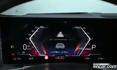 BMW i4 2023 0.2 Автомат в Москве № 1192662, миниатюра 8