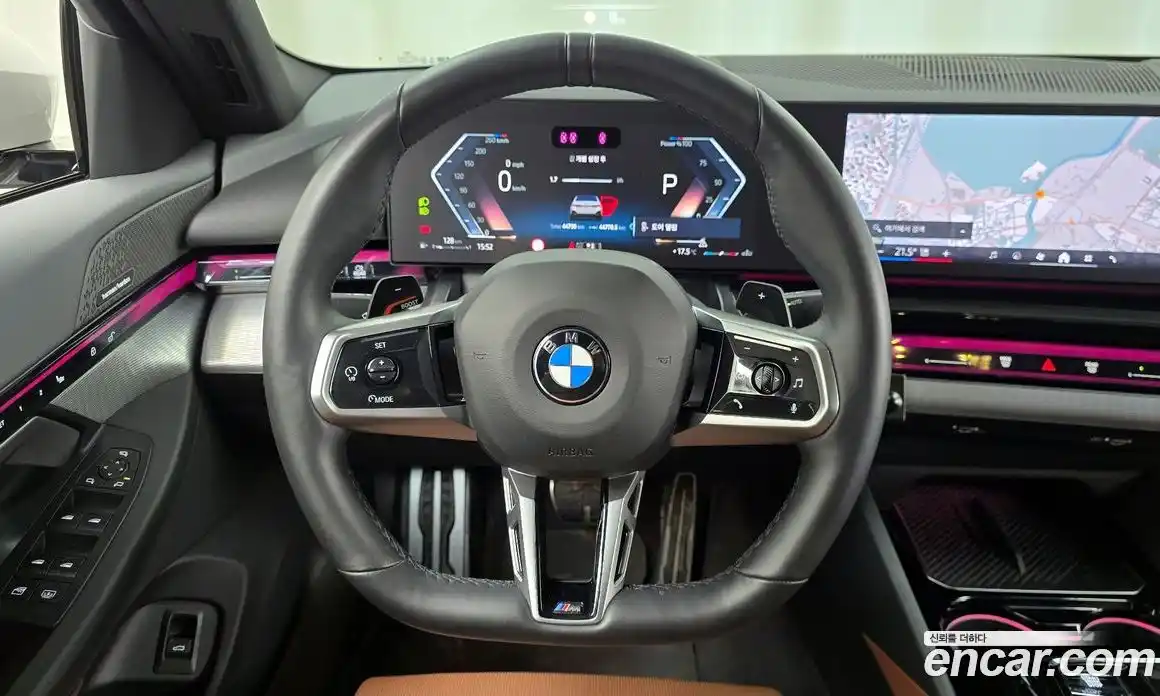 BMW 5-Series 2024 2.0 Автомат в Москве № 1192785, фото 13