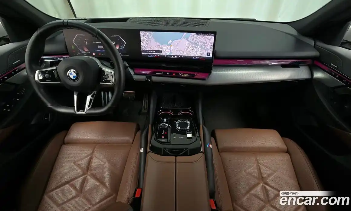 BMW 5-Series 2024 2.0 Автомат в Москве № 1192785, фото 7