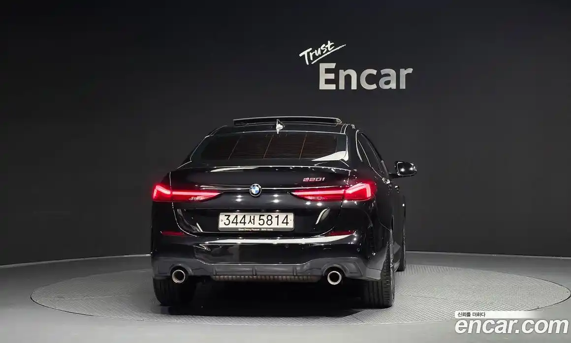 BMW 2-Series 2021 2.0 Автомат в Москве № 1192971, фото 4