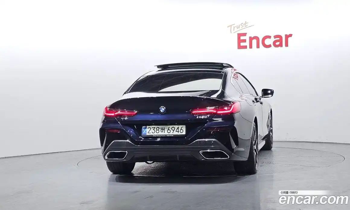 BMW 8-Series 2021 3.0 гидро в Москве № 1193135, фото 4