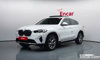 BMW X4, 2022
