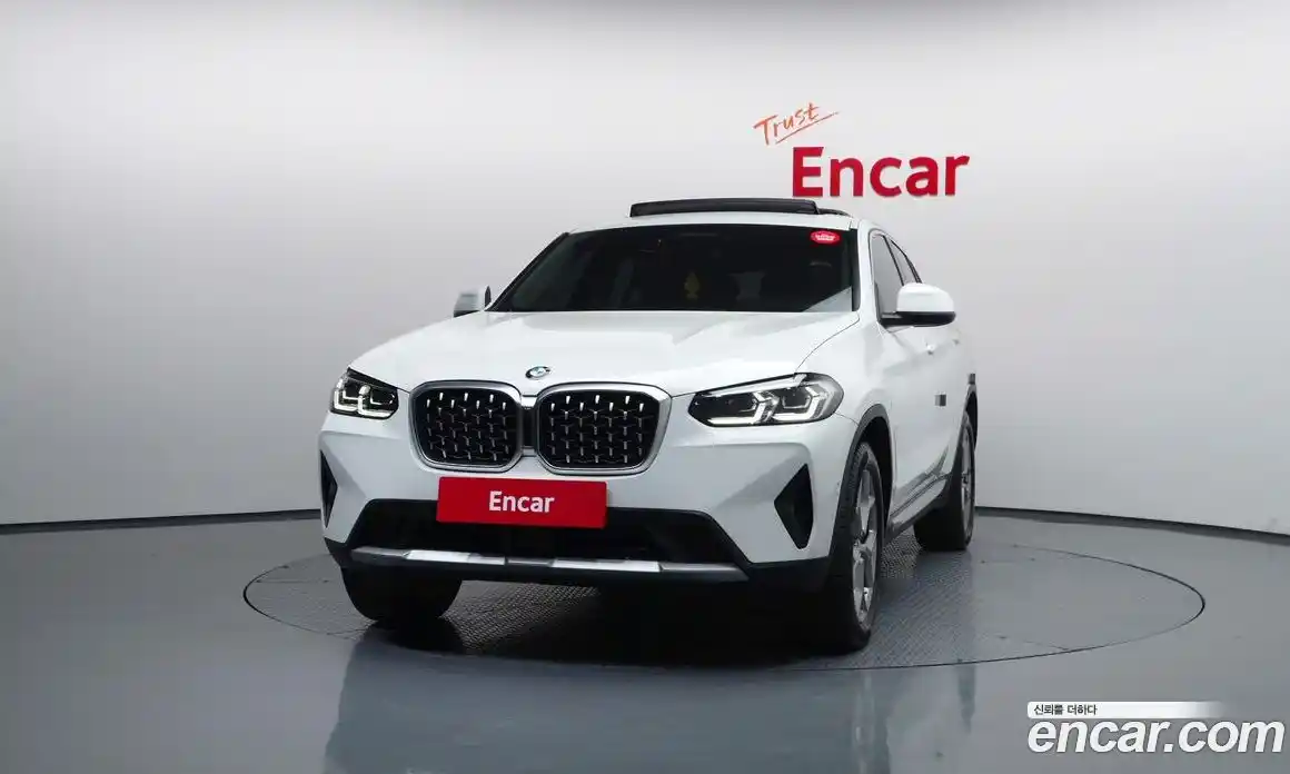 BMW X4 2022 2.0 гидро в Москве № 1193243, фото 3