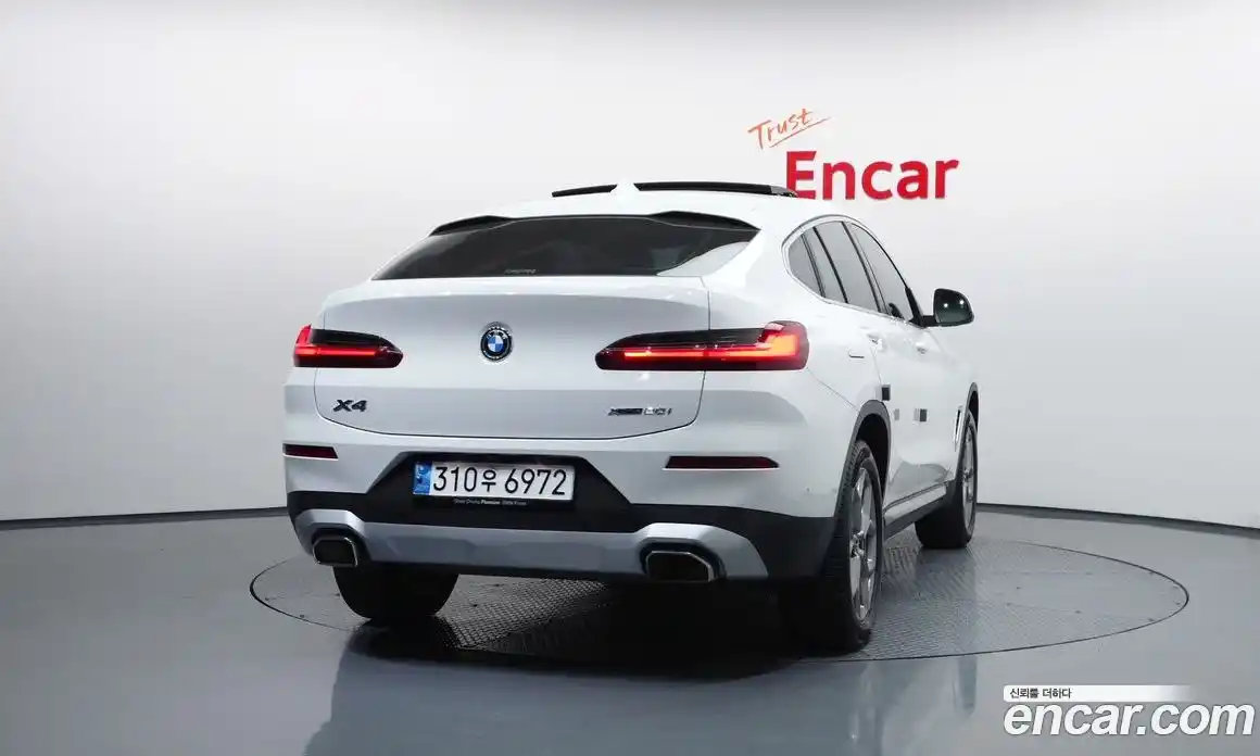 BMW X4 2022 2.0 гидро в Москве № 1193243, фото 4