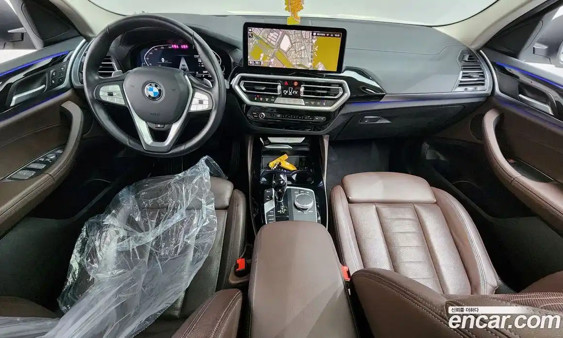BMW X4 2022 2.0 гидро в Москве № 1193243, фото 7