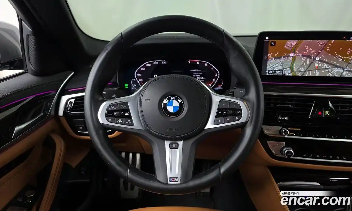 BMW 5-Series 2022 2.0 Автомат в Москве № 1193290, фото 13