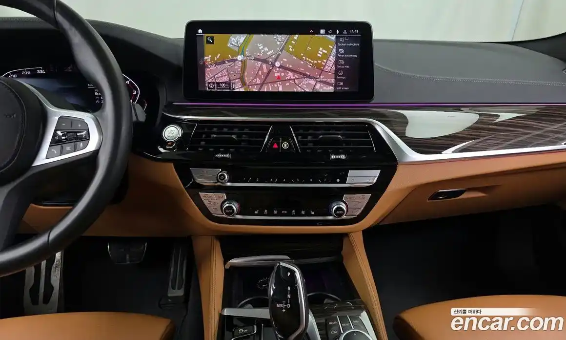 BMW 5-Series 2022 2.0 Автомат в Москве № 1193290, фото 14