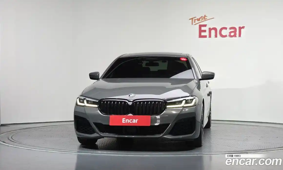 BMW 5-Series 2022 2.0 Автомат в Москве № 1193290, фото 3