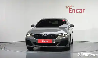 BMW 5-Series 2022 2.0 Автомат в Москве № 1193290, миниатюра 3