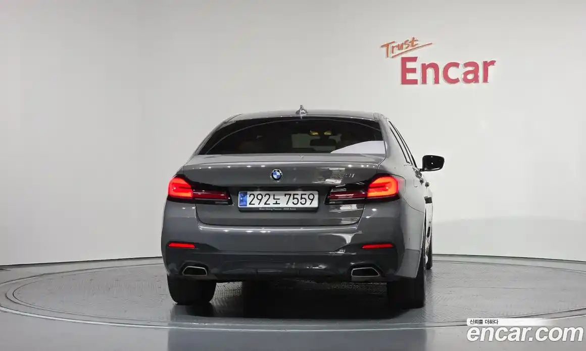 BMW 5-Series 2022 2.0 Автомат в Москве № 1193290, фото 4