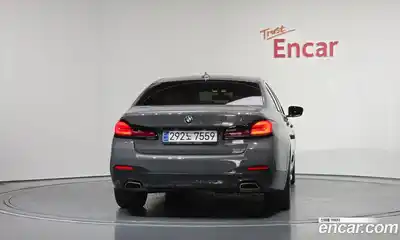 BMW 5-Series 2022 2.0 Автомат в Москве № 1193290, миниатюра 4