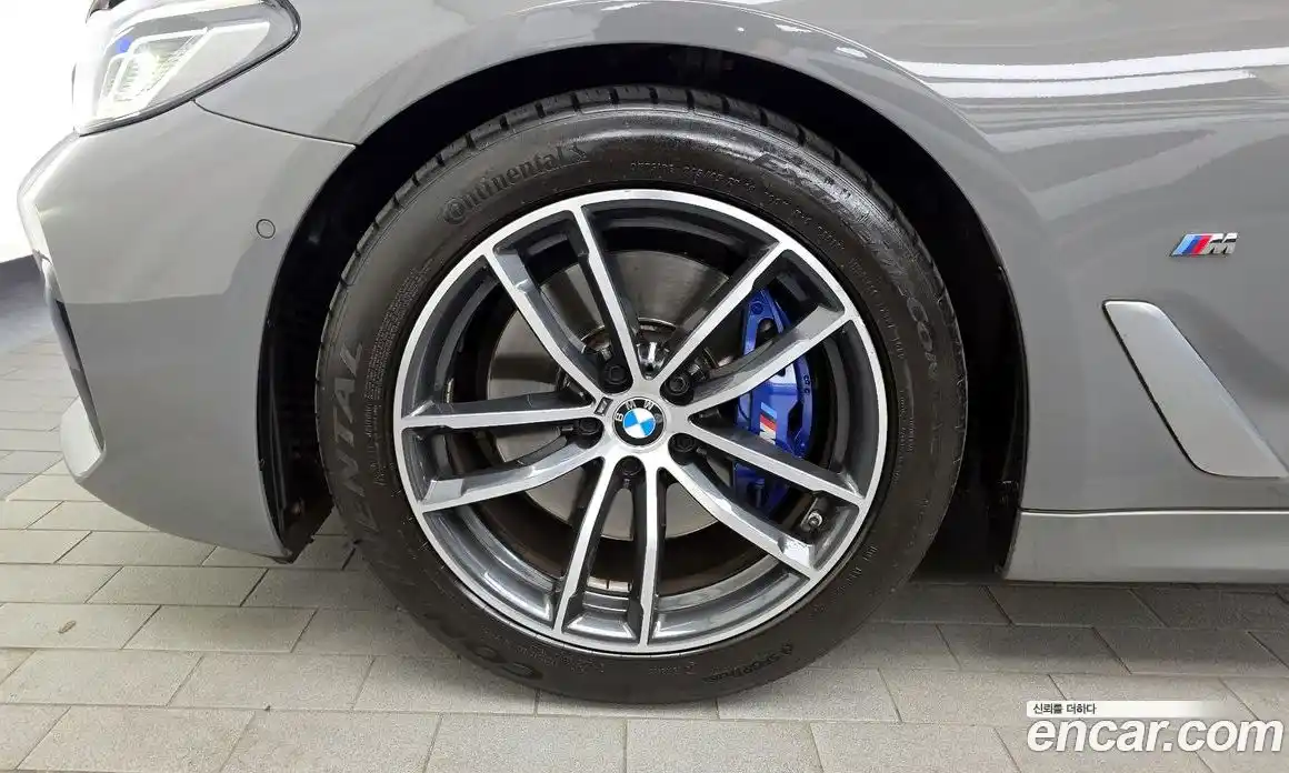 BMW 5-Series 2022 2.0 Автомат в Москве № 1193290, фото 5