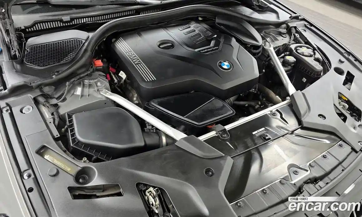 BMW 5-Series 2022 2.0 Автомат в Москве № 1193290, фото 6