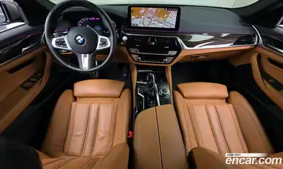 BMW 5-Series 2022 2.0 Автомат в Москве № 1193290, миниатюра 7