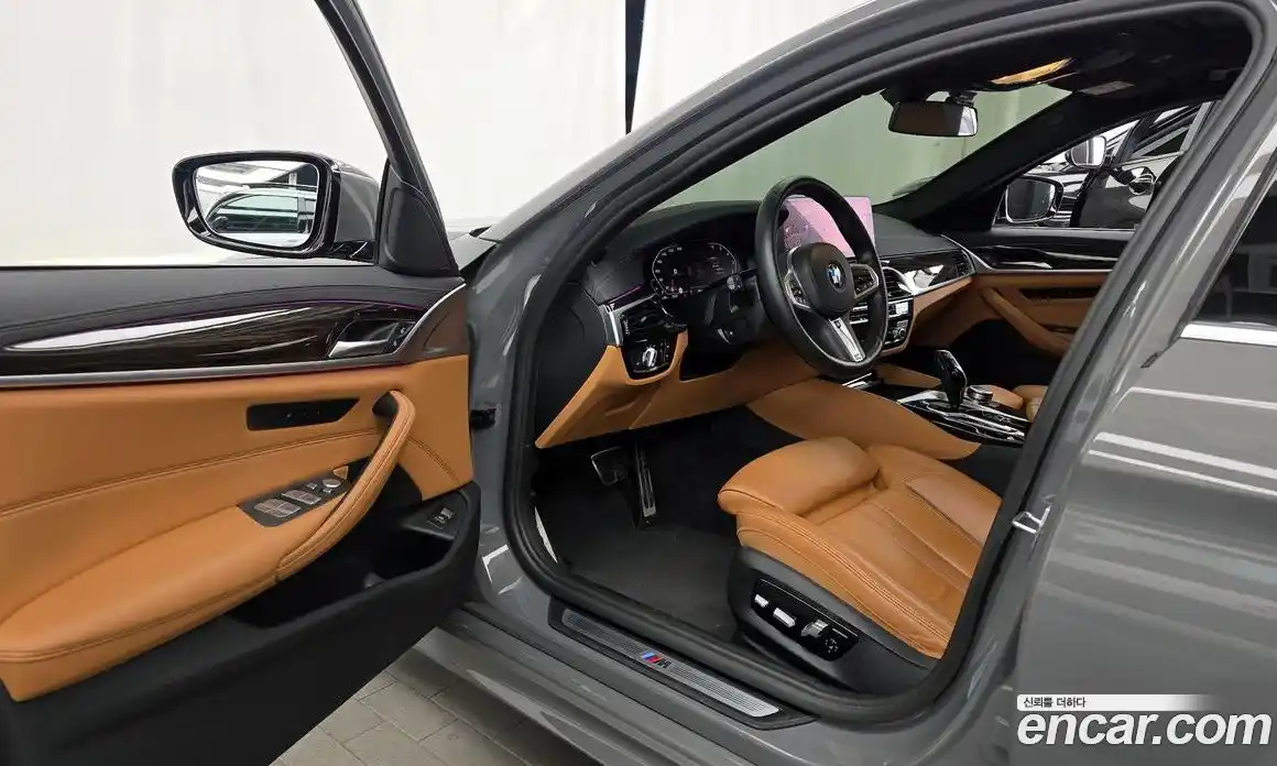 BMW 5-Series 2022 2.0 Автомат в Москве № 1193290, фото 10