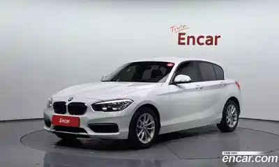 BMW 1-Series, 2017
