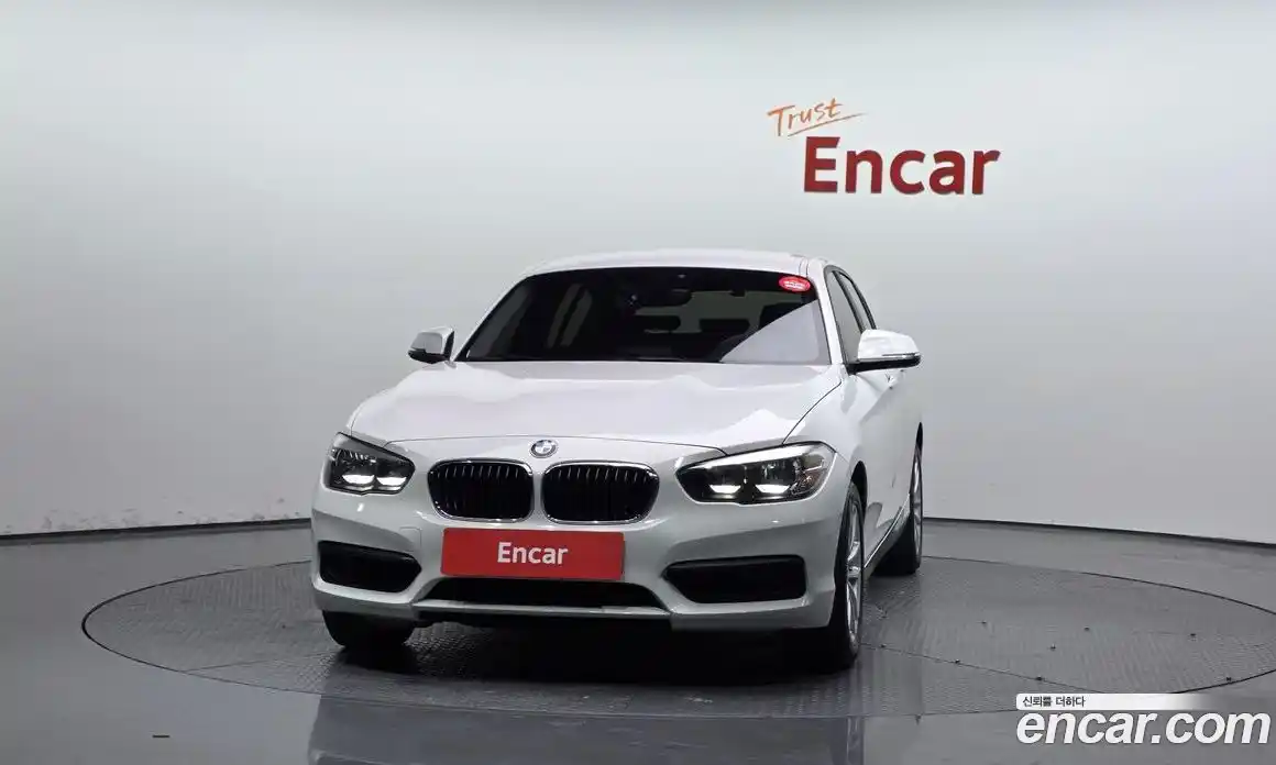 BMW 1-Series 2017 2.0 гидро в Москве № 1193312, фото 3