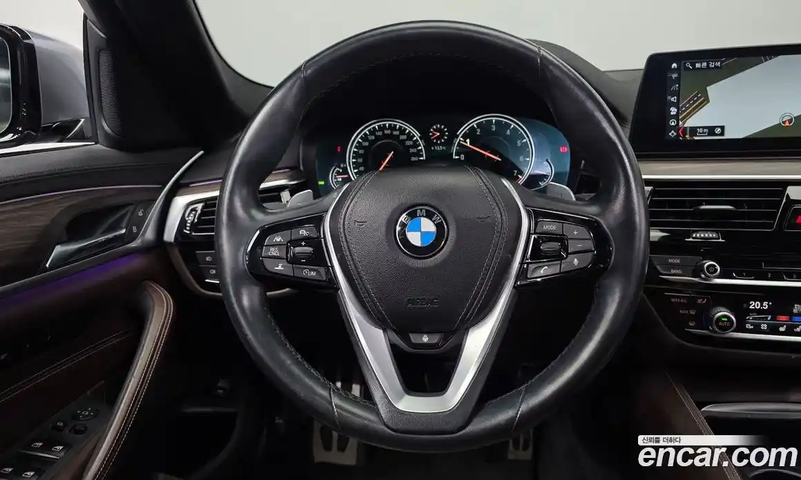 BMW 5-Series 2017 2.0 Автомат в Москве № 1193387, фото 13