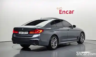 BMW 5-Series 2017 2.0 Автомат в Москве № 1193387, миниатюра 2