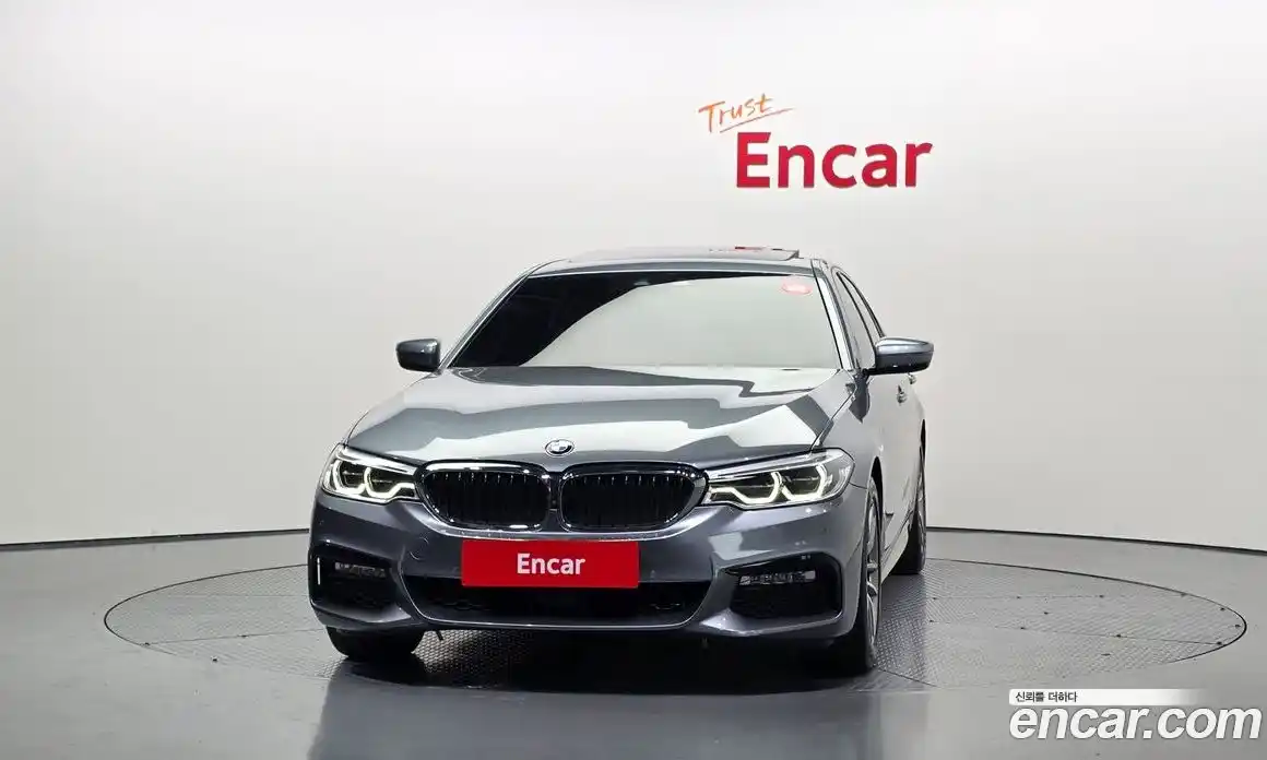 BMW 5-Series 2017 2.0 Автомат в Москве № 1193387, фото 3