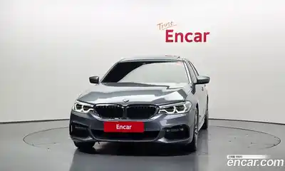 BMW 5-Series 2017 2.0 Автомат в Москве № 1193387, миниатюра 3
