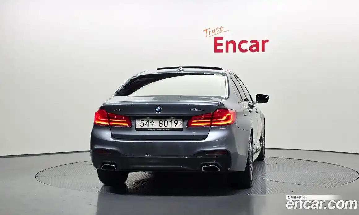 BMW 5-Series 2017 2.0 Автомат в Москве № 1193387, фото 4