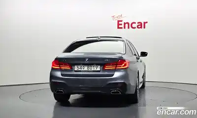 BMW 5-Series 2017 2.0 Автомат в Москве № 1193387, миниатюра 4