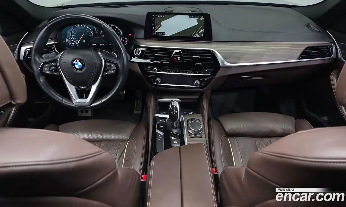 BMW 5-Series 2017 2.0 Автомат в Москве № 1193387, фото 7