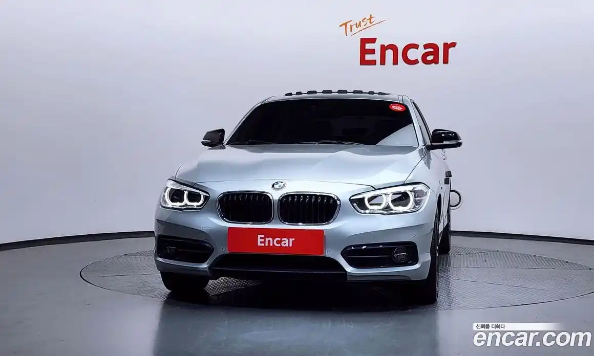 BMW 1-Series 2017 2.0 гидро в Москве № 1193434, фото 3
