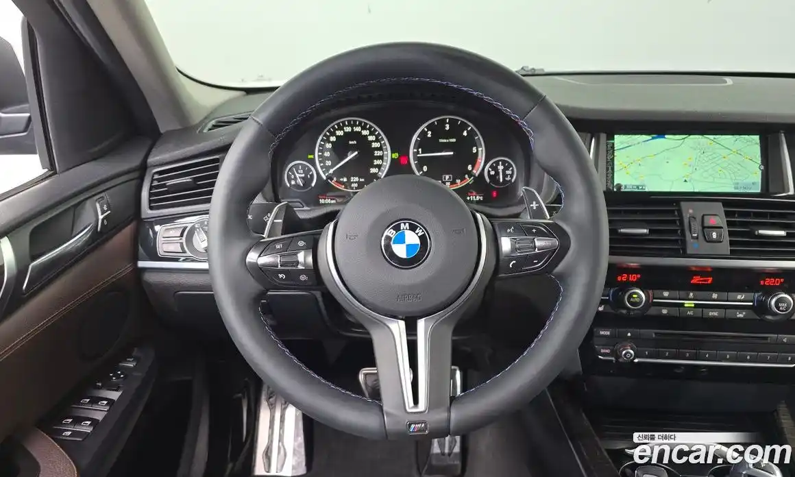 BMW X4 2016 2.0 гидро в Москве № 1193472, фото 13