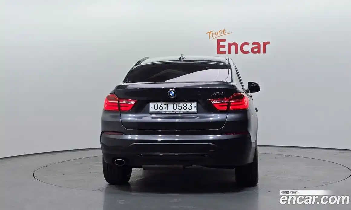 BMW X4 2016 2.0 гидро в Москве № 1193472, фото 4