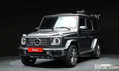 Mercedes-Benz G-Class, 2025