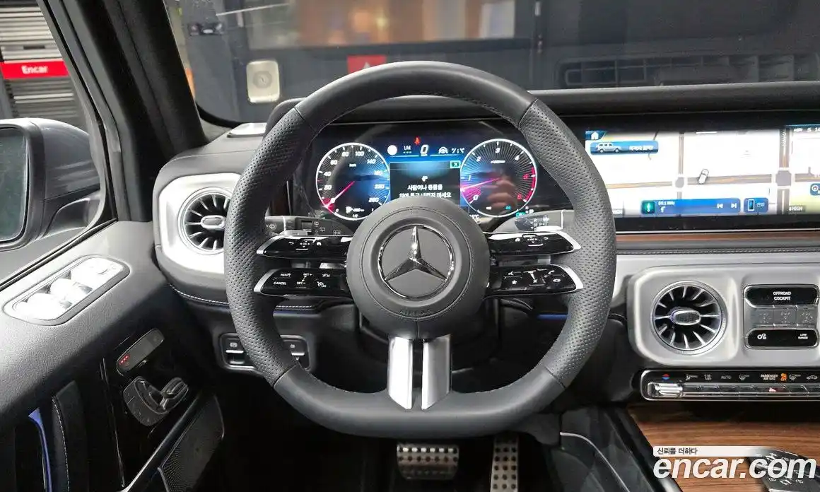 Mercedes-Benz G-Class 2025 3.0 гидро в Москве № 1193596, фото 13