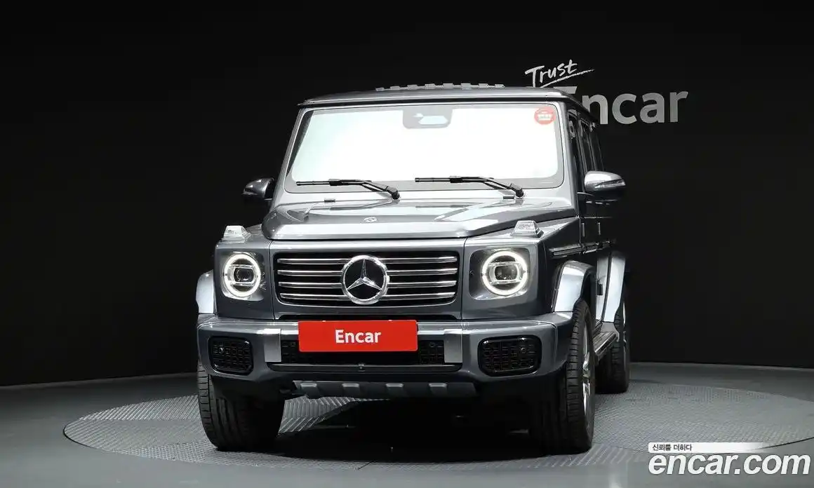 Mercedes-Benz G-Class 2025 3.0 гидро в Москве № 1193596, фото 3