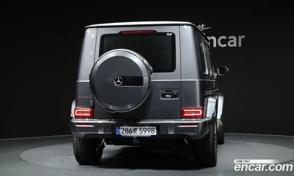 Mercedes-Benz G-Class 2025 3.0 гидро в Москве № 1193596, фото 4
