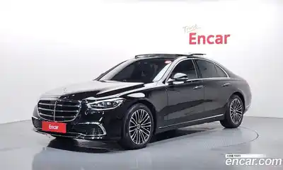 Mercedes-Benz S-Class, 2022