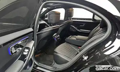 Mercedes-Benz S-Class 2022 2.9 гидро в Москве № 1193777, миниатюра 11
