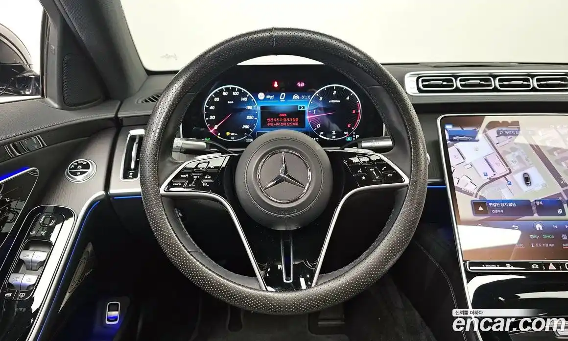 Mercedes-Benz S-Class 2022 2.9 гидро в Москве № 1193777, фото 13