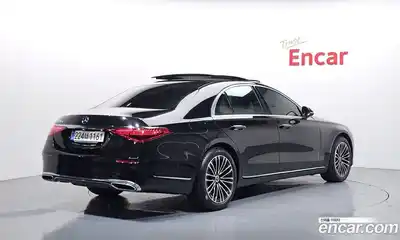 Mercedes-Benz S-Class 2022 2.9 гидро в Москве № 1193777, миниатюра 2