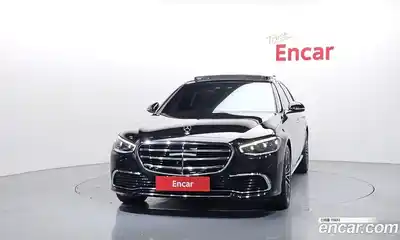 Mercedes-Benz S-Class 2022 2.9 гидро в Москве № 1193777, миниатюра 3