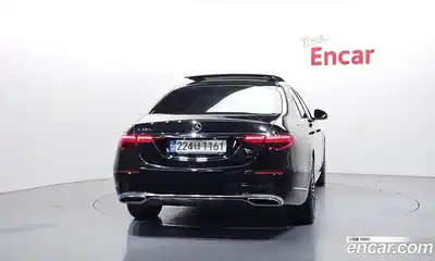 Mercedes-Benz S-Class 2022 2.9 гидро в Москве № 1193777, миниатюра 4