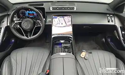 Mercedes-Benz S-Class 2022 2.9 гидро в Москве № 1193777, миниатюра 7