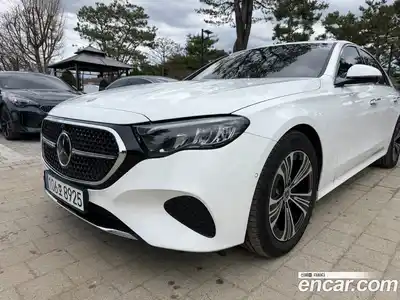 Mercedes-Benz E-Class, 2024