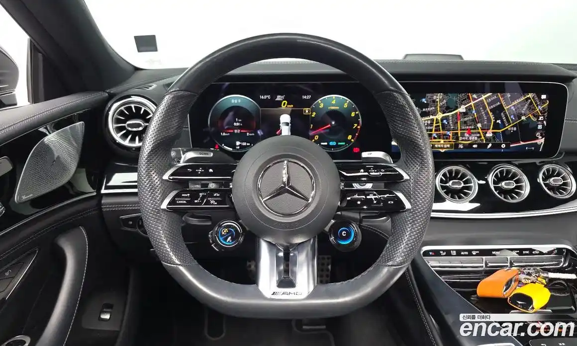 Mercedes-Benz AMG GT 2022 3.0 гидро в Москве № 1193842, фото 12