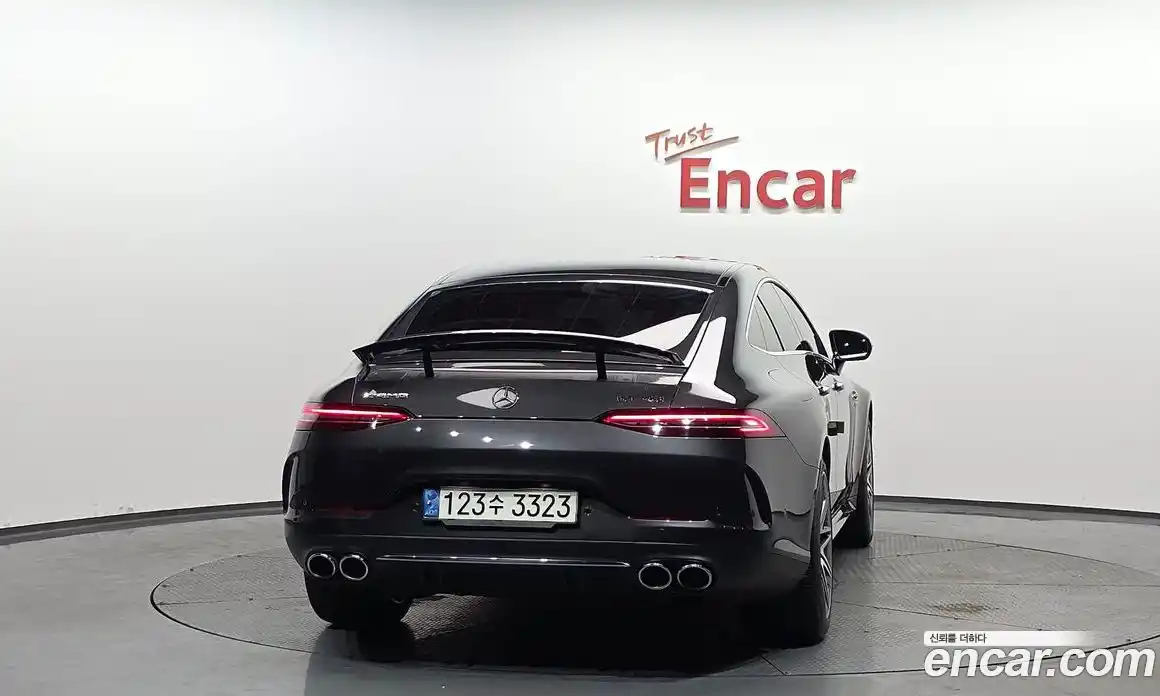 Mercedes-Benz AMG GT 2022 3.0 гидро в Москве № 1193842, фото 3