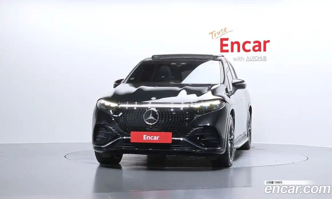 Mercedes-Benz EQS 2023 0.3 гидро в Москве № 1193867, фото 3